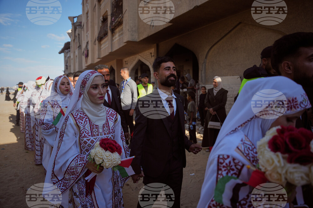 Gaza Mass Wedding