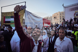 Gaza Mass Wedding