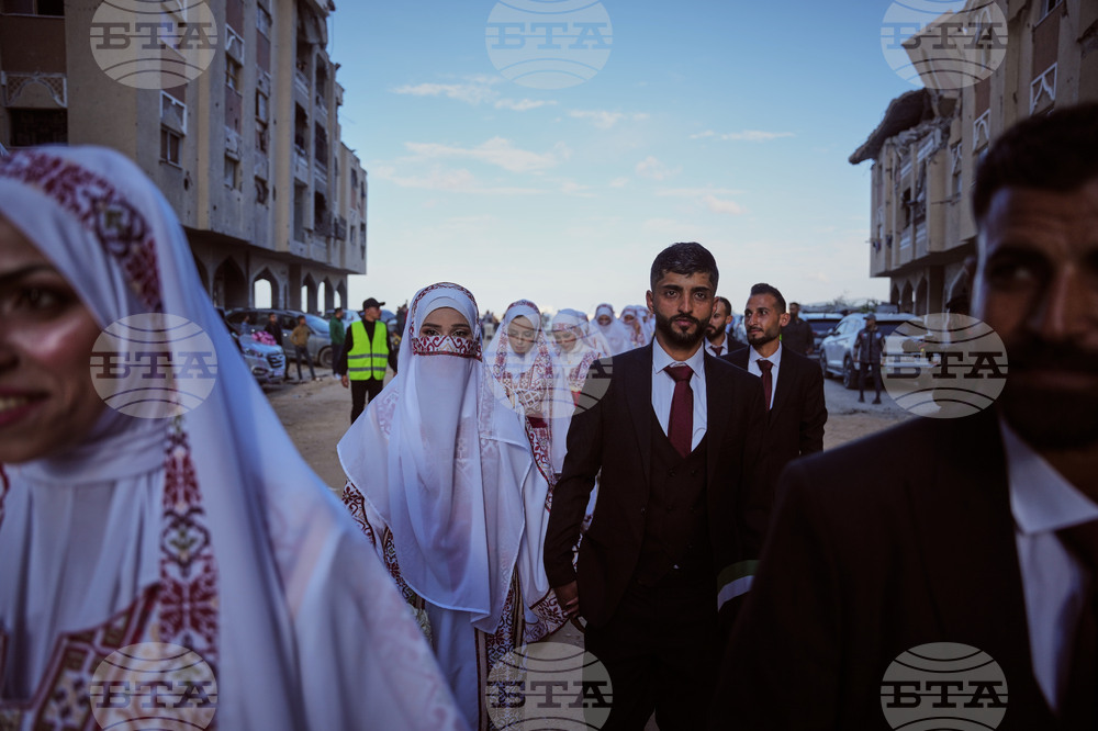 Gaza Mass Wedding