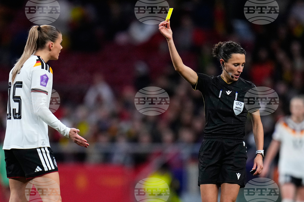 Spain Nations League Soccer