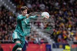 Spain Nations League Soccer