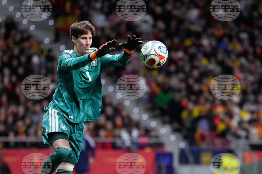 Spain Nations League Soccer