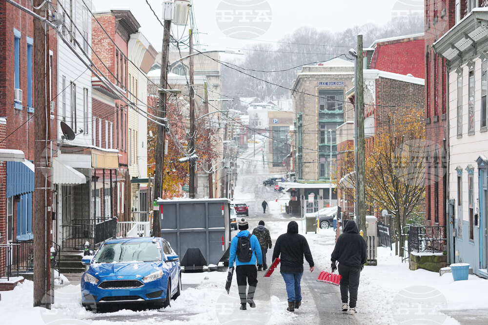 Extreme Wintry Weather