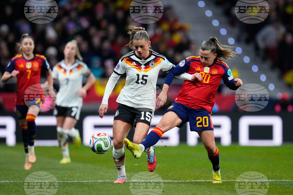 Spain Nations League Soccer