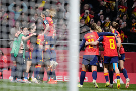 Spain Nations League Soccer