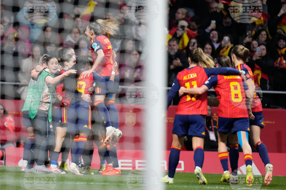 Spain Nations League Soccer