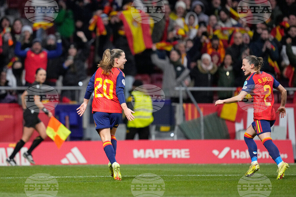 Spain Nations League Soccer