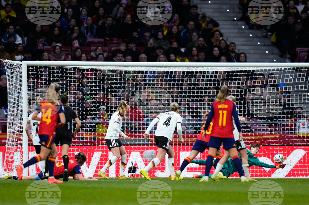 Spain Nations League Soccer