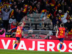 Spain Nations League Soccer