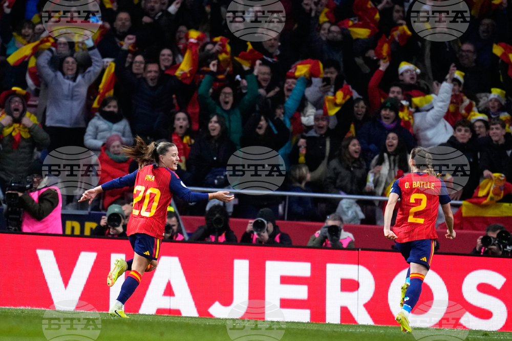 Spain Nations League Soccer