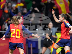 Spain Nations League Soccer
