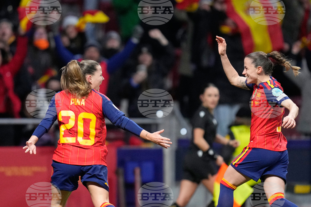 Spain Nations League Soccer