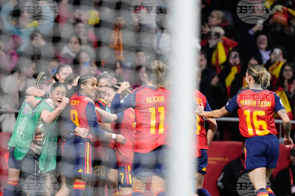 Spain Nations League Soccer