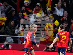 Spain Nations League Soccer