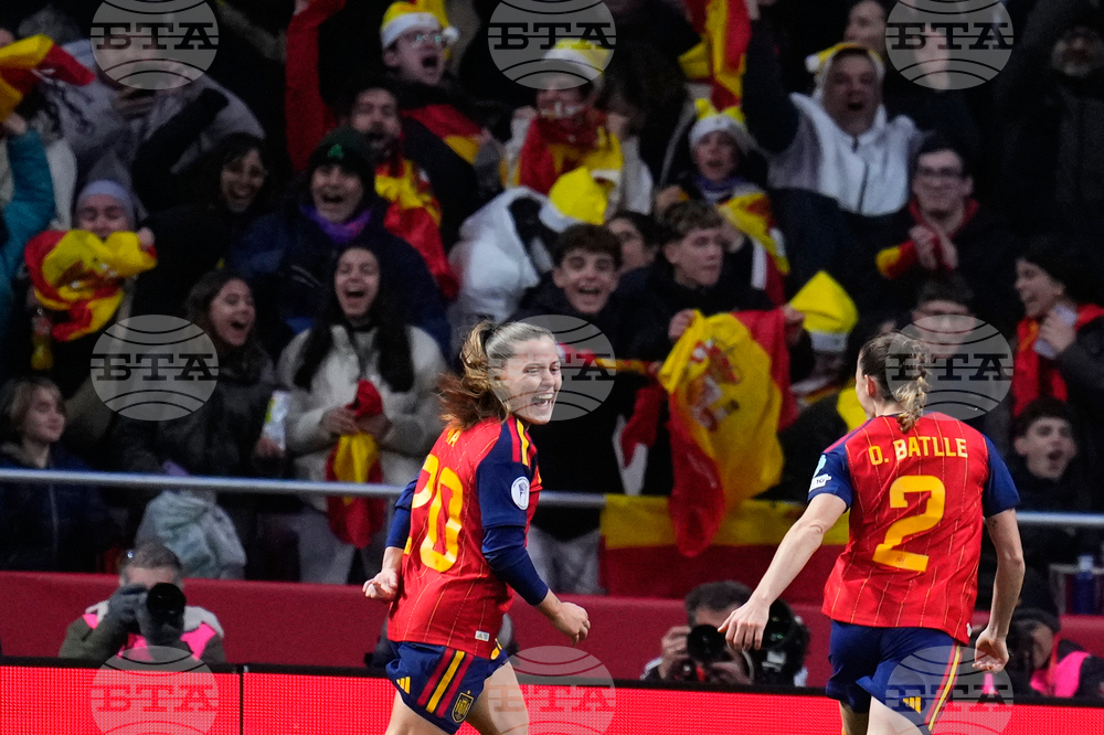 Spain Nations League Soccer