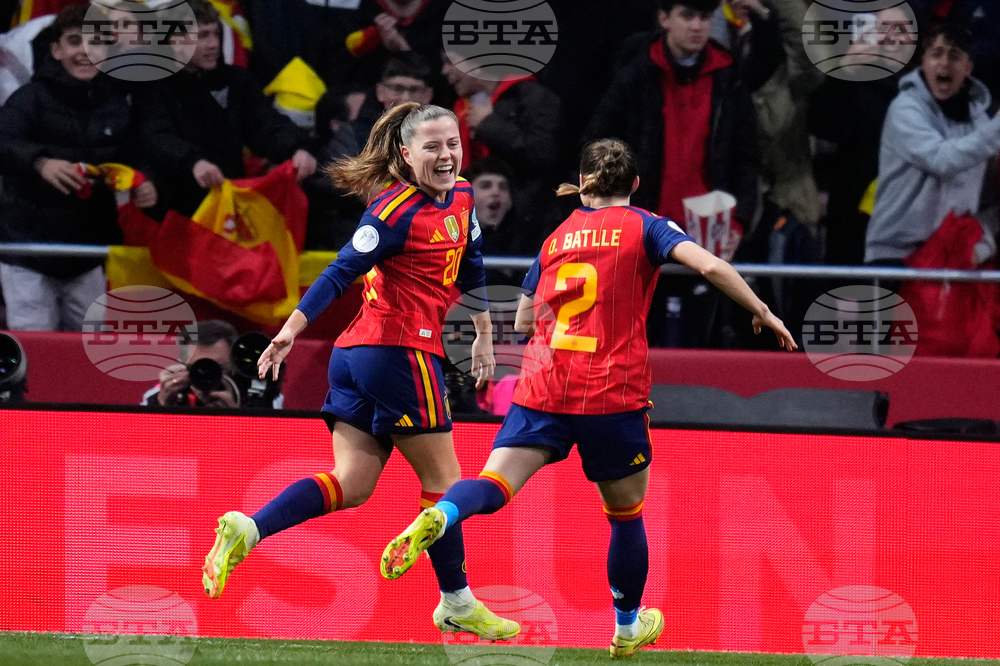 Spain Nations League Soccer