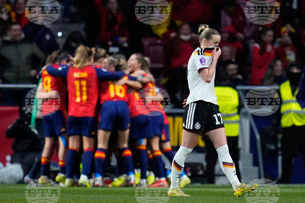 Spain Nations League Soccer