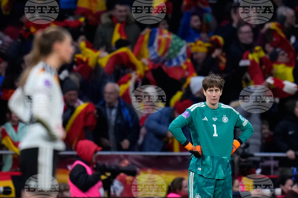 Spain Nations League Soccer