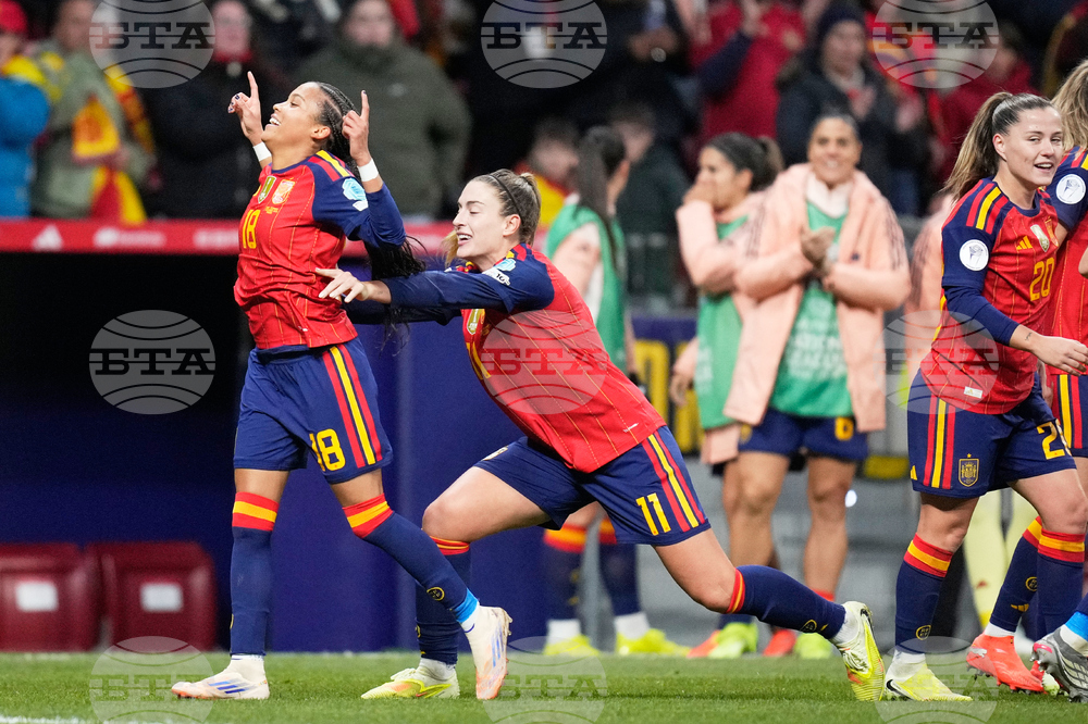 Spain Nations League Soccer