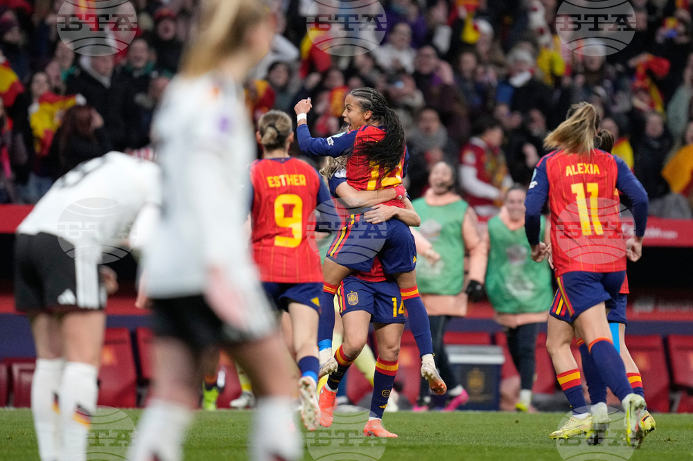 Spain Nations League Soccer