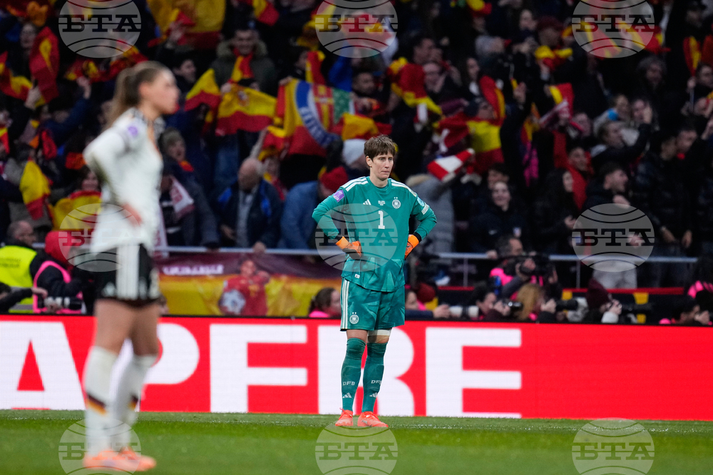Spain Nations League Soccer