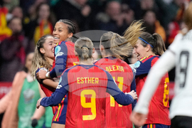 Spain Nations League Soccer