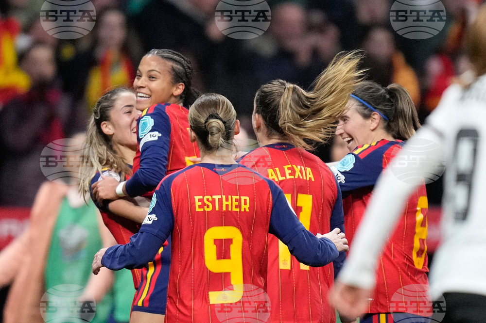 Spain Nations League Soccer