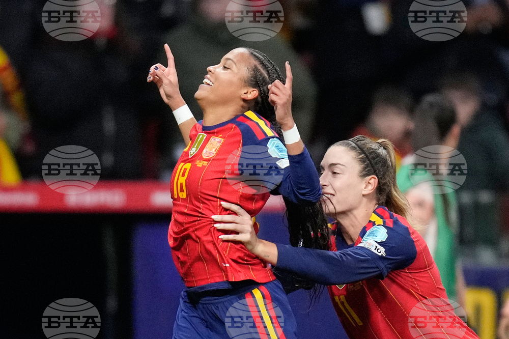 Spain Nations League Soccer
