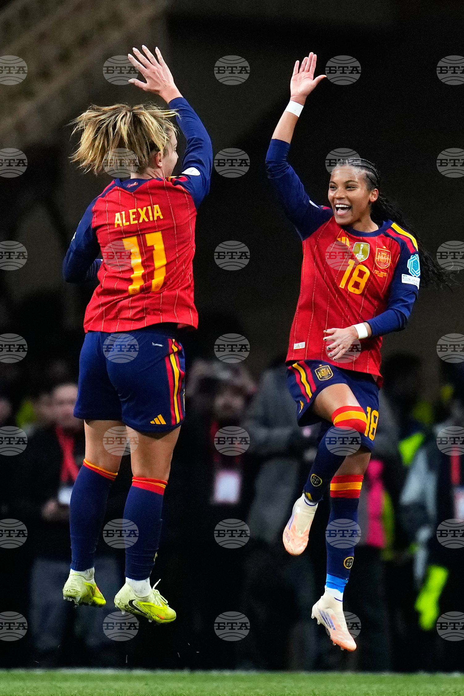 Spain Nations League Soccer