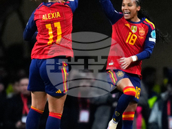 Spain Nations League Soccer