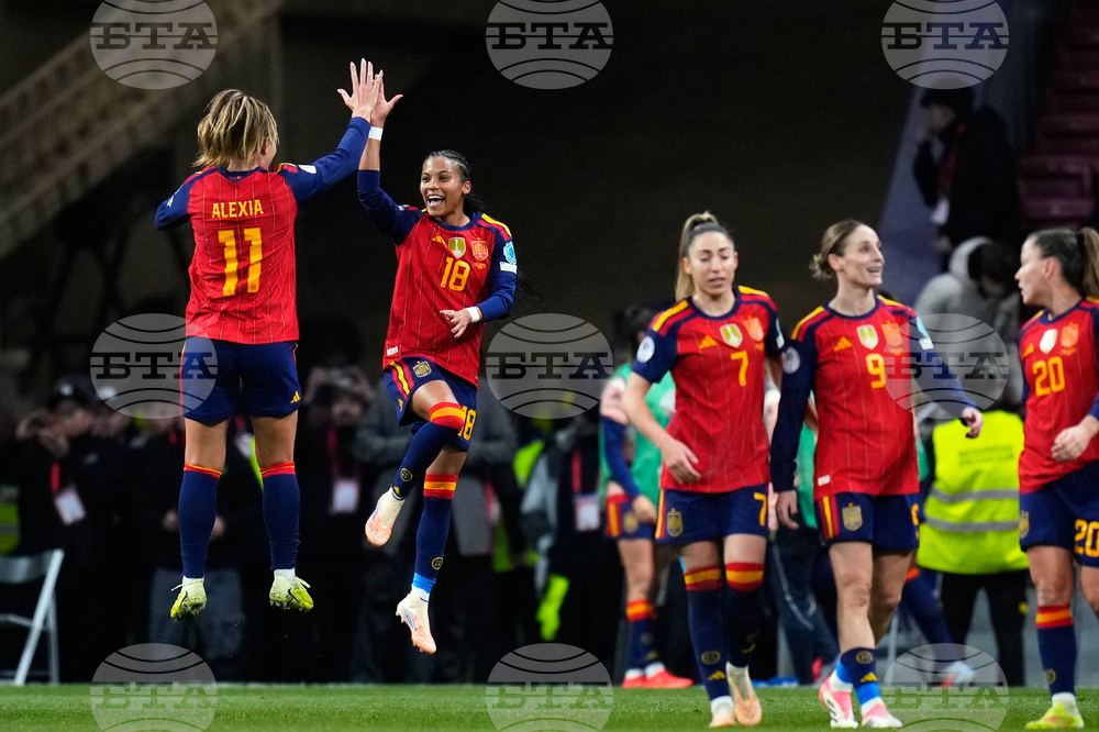 Spain Nations League Soccer