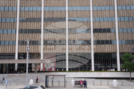 LA Federal Building Arrest