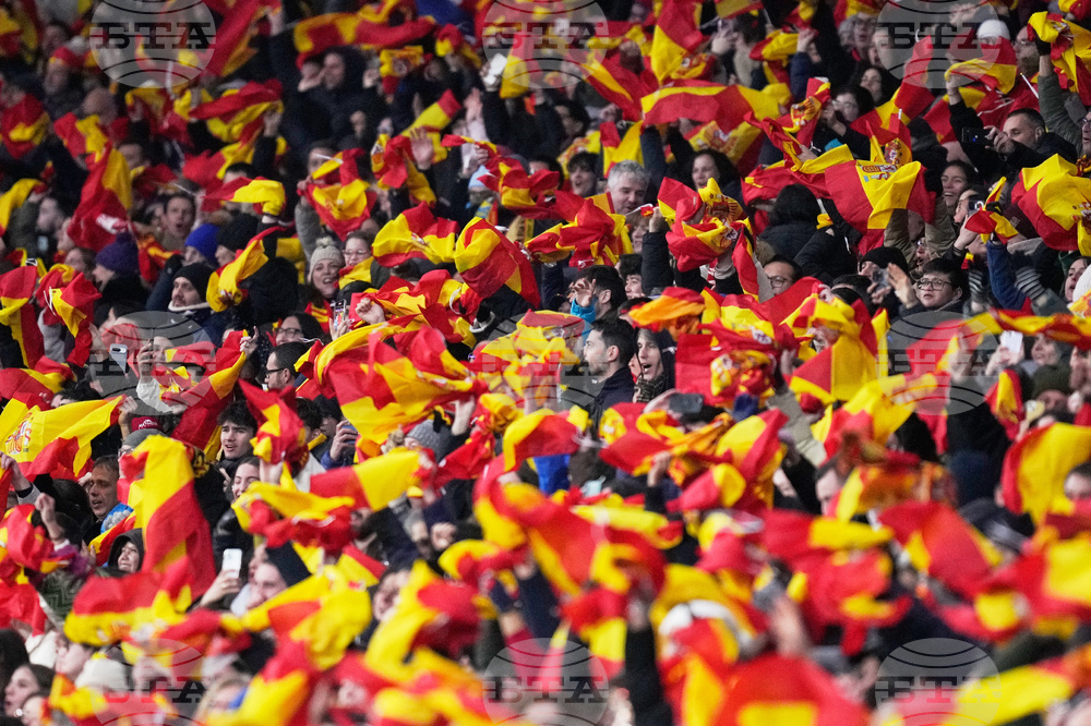 Spain Nations League Soccer