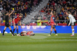 Spain Nations League Soccer