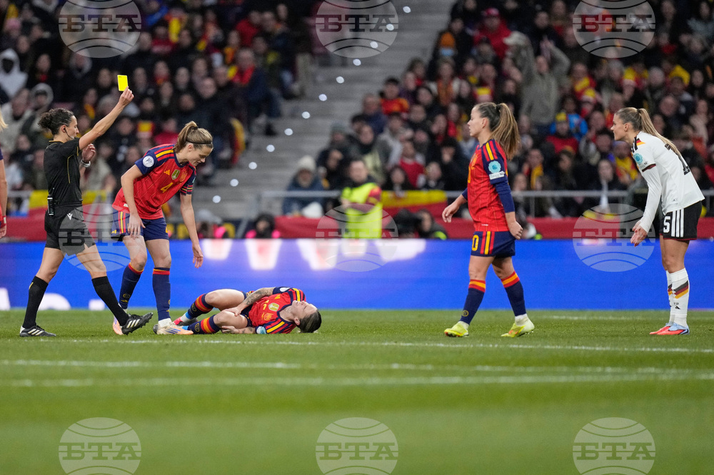 Spain Nations League Soccer