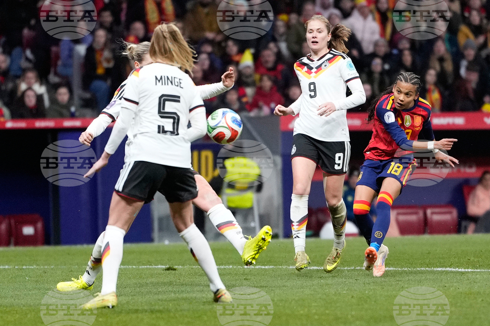 Spain Nations League Soccer