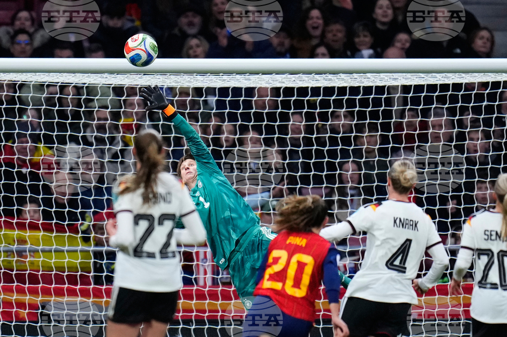 Spain Nations League Soccer