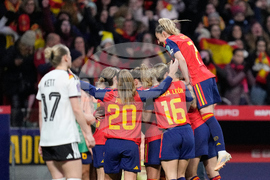 Spain Nations League Soccer