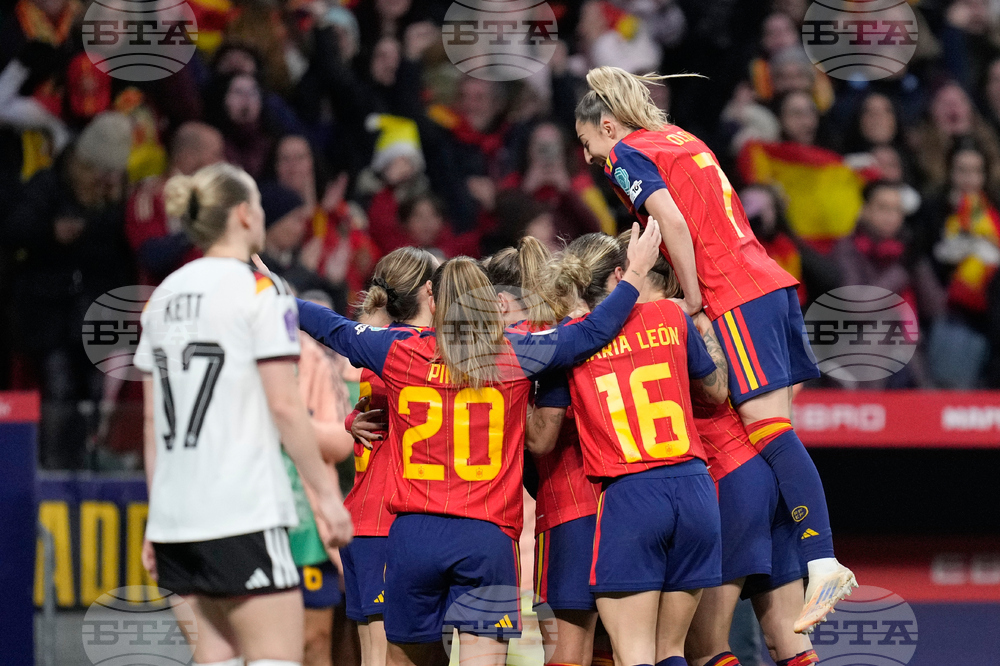 Spain Nations League Soccer