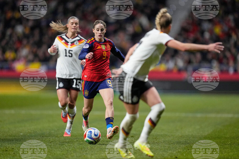 Spain Nations League Soccer