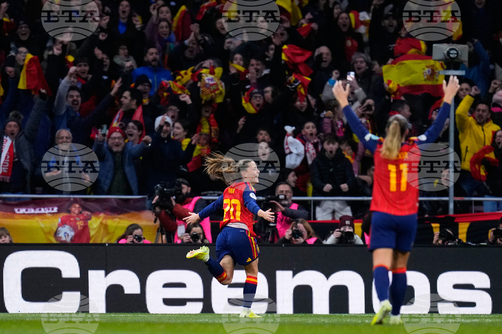 Spain Nations League Soccer