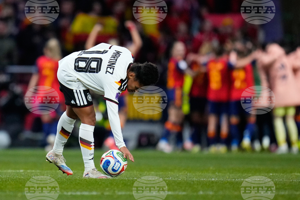 Spain Nations League Soccer