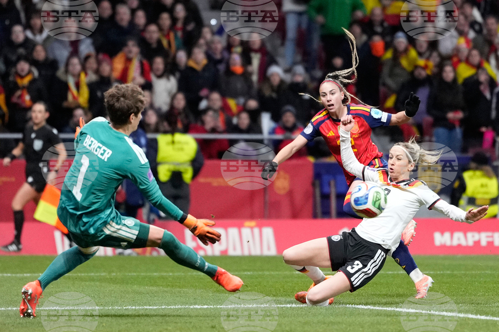 Spain Nations League Soccer