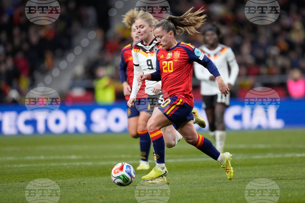 Spain Nations League Soccer