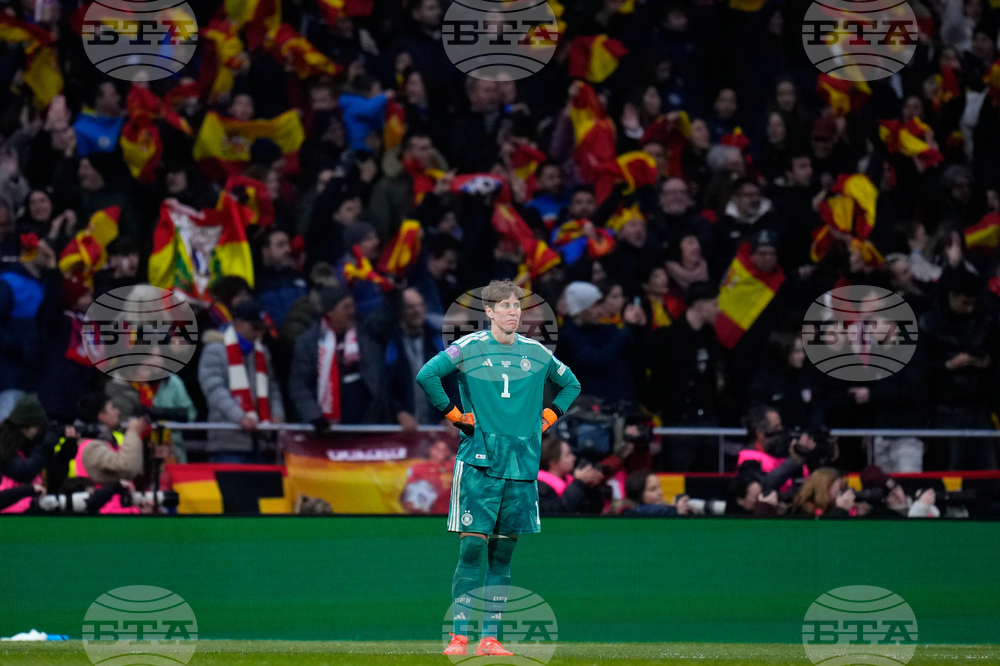 Spain Nations League Soccer