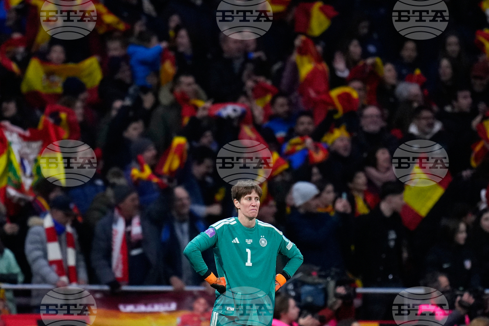 Spain Nations League Soccer