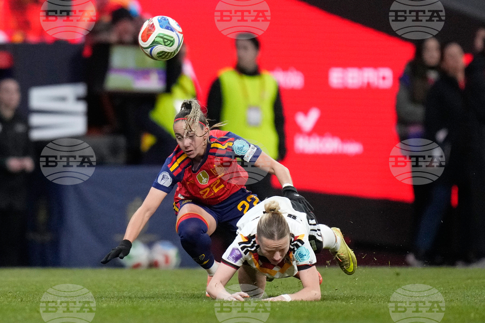 Spain Nations League Soccer