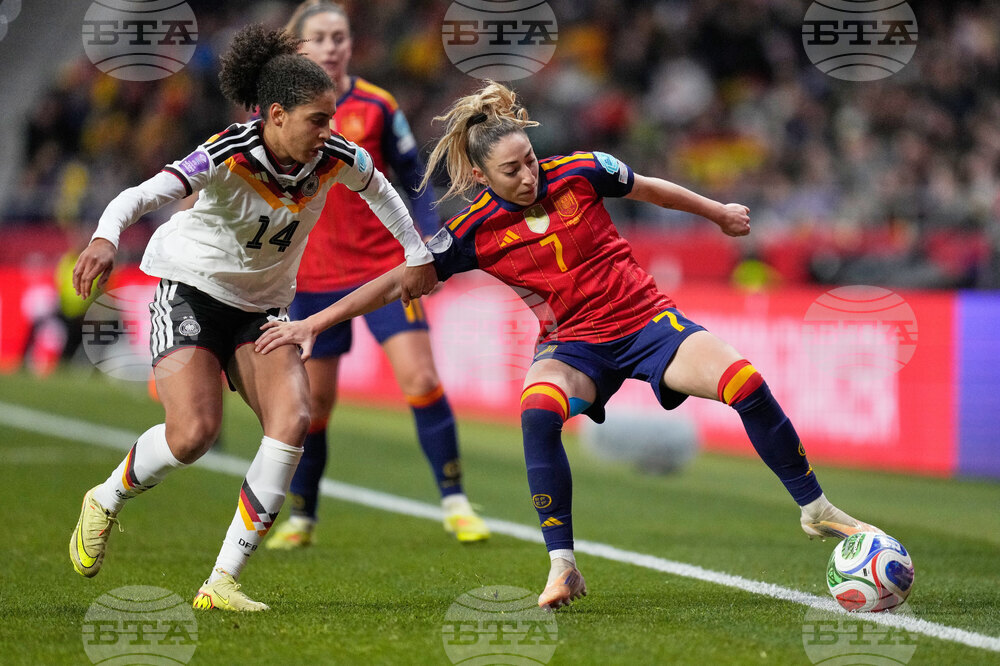 Spain Nations League Soccer