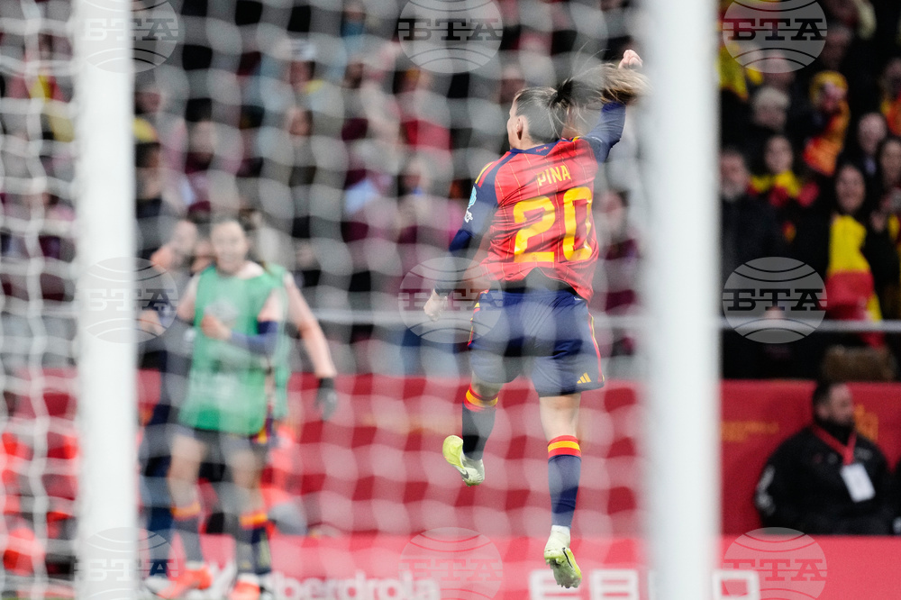 Spain Nations League Soccer