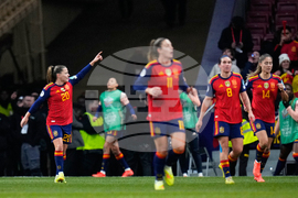 Spain Nations League Soccer